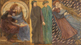 Dante Gabriel Rossetti: Paolo and Francesca da Rimini